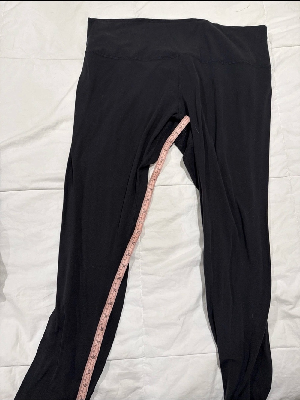 Lululemon Black Women’s Align Leggings, size 20, 25” inseam